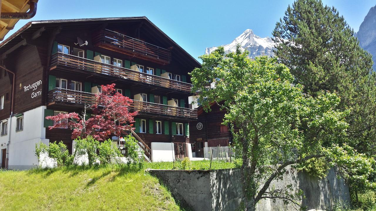 Tschuggen Apartment - No Kitchen Grindelwald Exterior foto